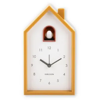 Karlsson Hängedekoration Wecker - MODERN CUCKOO - ocker