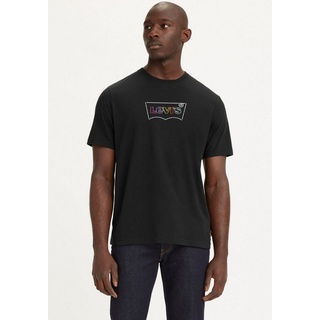 Levi's® T-Shirt RELAXED FIT TEE schwarz S