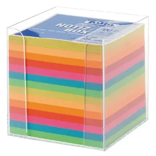 Folia Zettelbox transparent 700 St.