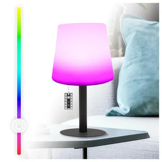 AddLiving Tischlampe Schwarz