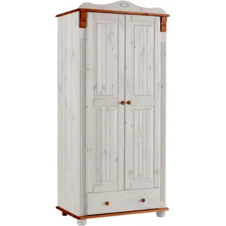 OTTO home Kleiderschrank Adele 92 x 191 x 53,5 cm Weiß
