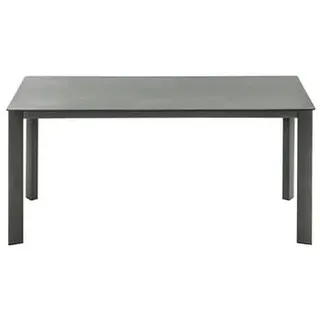 Dehner Gartentisch Nancy, ca. B160/H75/T90 cm, Grau