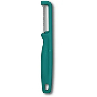 Victorinox Iota Sparschäler mit Zackenschliff grün