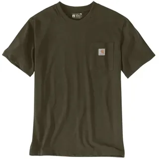 CARHARTT Pocket T-Shirt braun S