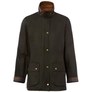 Barbour Jacke Beadnell Wax in oliv | Gr.: 40