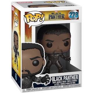 Funko Spielfigur Marvel Black Panther - Black Panther 273 Pop!