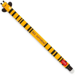 Legami Löschbarer Gelstift Biene schwarz 2 St.