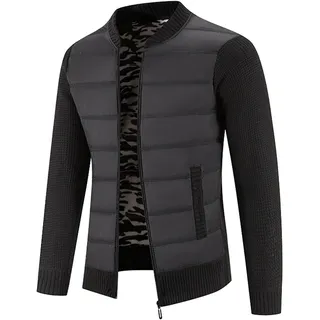 STRY steppjacken für herren,winterjacke camouflage herren,sommerjacke männer,wolljacke herren winter,herren jacke parka,jacke mit pelzkragen herren,mantel kariert herren,daunen übergangsjacke herren - XL