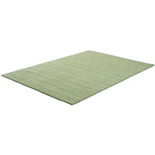 Teppich Gr. 3, grün (hellgrün), B:70cm H:13mm L:140cm, Schurwolle, Wolle, Teppiche, Teppich
