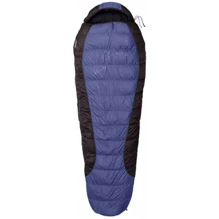 Warmpeace Viking 600 Schlafsack Daunenschlafsäcke blau Größe MAX. 195CM Camping Daune