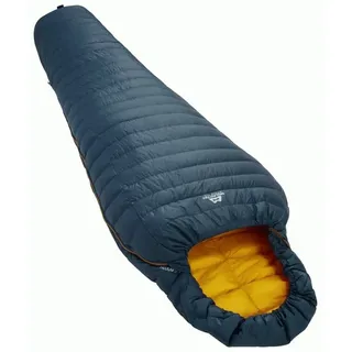 Mountain Equipment Helium Solo Schlafsack Daunenschlafsäcke tuerkis Größe max. 200cm Trekking Daune
