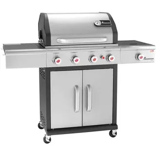 27970 Gasgrill Triton PTS 4.1 - silber - Silber