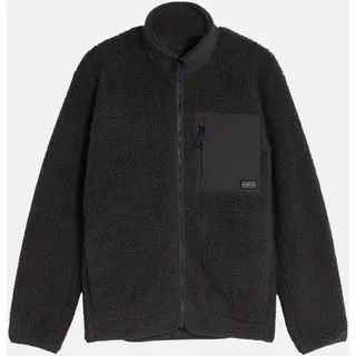 Tom Tailor Teddy Jacke grau L