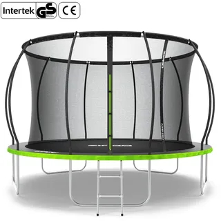Zipro Jump Pro Premium 374 cm Schwarz/Grün