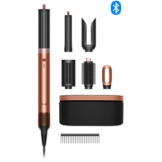 Dyson Airwrap Co-anda2x Straight+Wavy Amber Silk