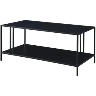 [en.casa] Kumlinge Schwarz Metall 110 x 55 x 10 cm