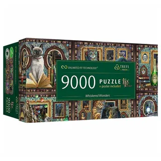 Trefl UFT Puzzle 9000- Whiskered Wonders"/ Lisa Parker_L with fee Mix 70%
