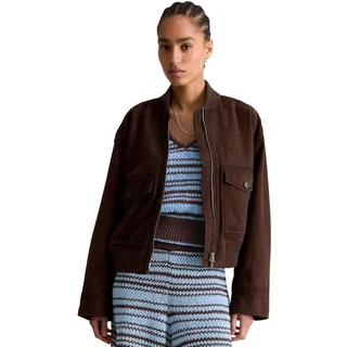 Marc O'Polo regular fit, Leder. / Kunstlederjacke aus echtem Ziegenleder, aubergine, $listsize[$i].replace('"','"')