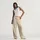 Soft Lux Straight Leg Hose Crystal Linen M