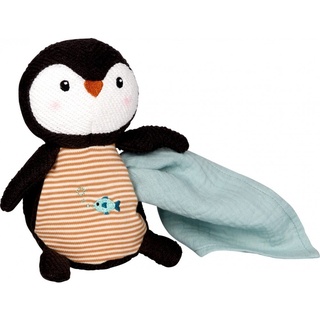 Die Spiegelburg - Kuscheltier Pinguin - Little Wonder (18Cm) Mit Schnuffeltuch