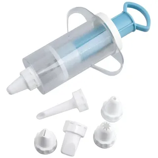 Zenker 42803 Garnierspritze 6 Tüllen
