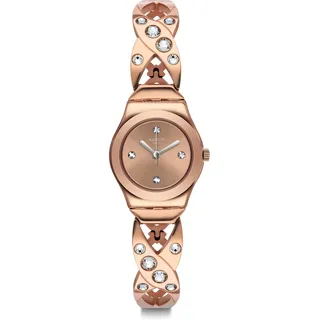 Swatch I Lady ROSE HUG YSG165G Damenarmbanduhr