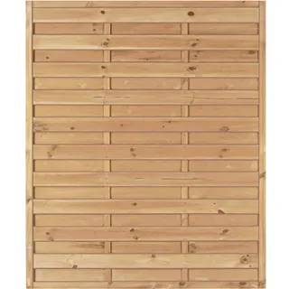Tetzner & Jentzsch Sichtschutzelement 150 x 180 cm Grün Holz