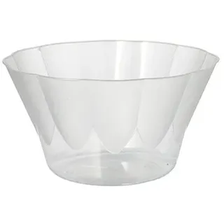 Papstar Eis- und Dessertschalen rund Transparent 10-tlg.