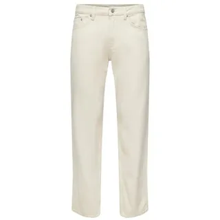 ONLY & SONS Loose-fit-Jeans ONSEdge (1-tlg) beige 29