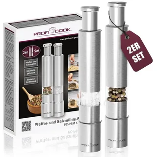 Proficook PC-PSM 1160 Gewürzmühle 15,2 cm Grau unbefüllt