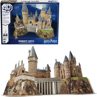 Spin Master - Wizarding World - 4D Build - Harry Potter Hogwarts Castle