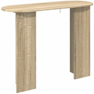 vidaXL Sonoma-Eiche Konsolentisch 100 x 39,5 x 75 cm Braun