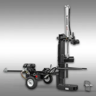 Holzspalter Jansen HS-20H110, 20 t, 110 cm, Benzin, stehend, hydr. Aufr.