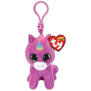 TY Beanie Boos Rosette, Einhorn, Violett, Plüsch, 3 Jahr(e), Vereinigte Staaten, 50 mm - Violett