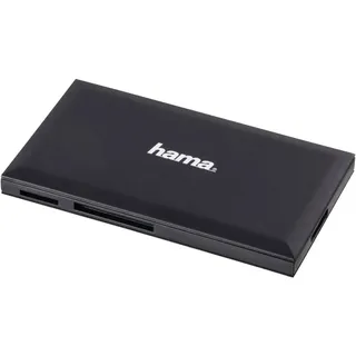Hama USB-3.0-Multi-Kartenleser, schwarz