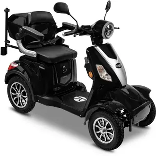 Rolektro E-Quad 25 V.3 1000 Watt 25 km/h schwarz