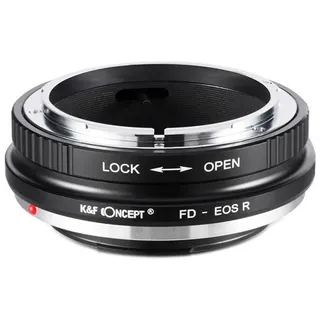 K&F Concept Lens Adapter Canon FD EOS R