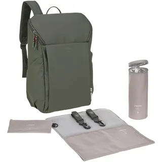 Lässig Slender Up Wickelrucksack Olive