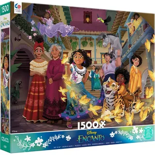 Ceaco Disney – Encanto Courtyard – Puzzle mit 1500 Teilen
