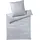 Mako-Satin silber 155 x 220 cm + 80 x 80 cm