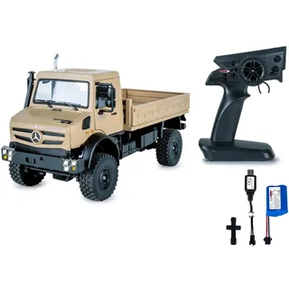 Jamara LKW Unimog U5023 2,4GHz RTR beige (1:14)