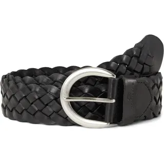 Tom Tailor Damengürtel Leder 1,5 cm schwarz 100