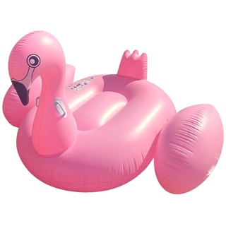 Best Sporting aufblasbares Schwimmtier Flamingo - pink