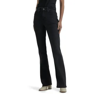 Lee Damen Petite Ultra Lux Comfort mit Flex Motion Bootcut Jeans, Midnight Bloom, 48 Kurz - 44 Kurz