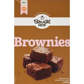 Bauckhof Brownies glutenfrei bio
