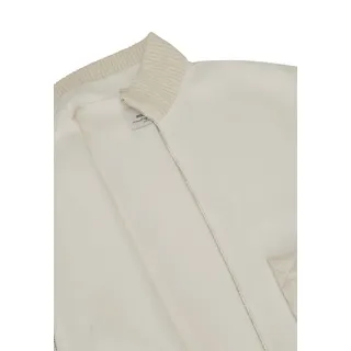 Milestone Cape MSAlicia Damen Mantel Jacke Umhang weiß L