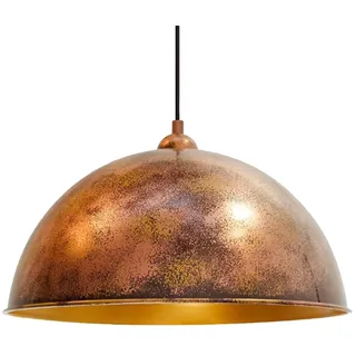 Bamyum Lipeo 1-flg. E27 50 cm Kupferfarbe/Metall