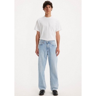 Levi's® Loose-fit-Jeans 568 STAY LOOSE mit Leinenanteil blau