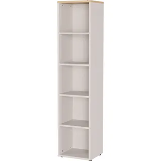 Germania Lissabon Aktenregal 45 cm x 40 cm x 197 cm grau