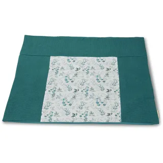 ULLENBOOM Wickelauflagenbezug 75x85 cm - Waschbar und aus reiner Baumwolle | 100% Baumwolle, Alle Materialien OEKO-TEX zertifiziert, Made in EU, Schadstoffgeprüft, waschbar, Bezug für Wickelunterlage